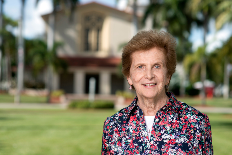 Sister Ellen Rice, OP, PHD
